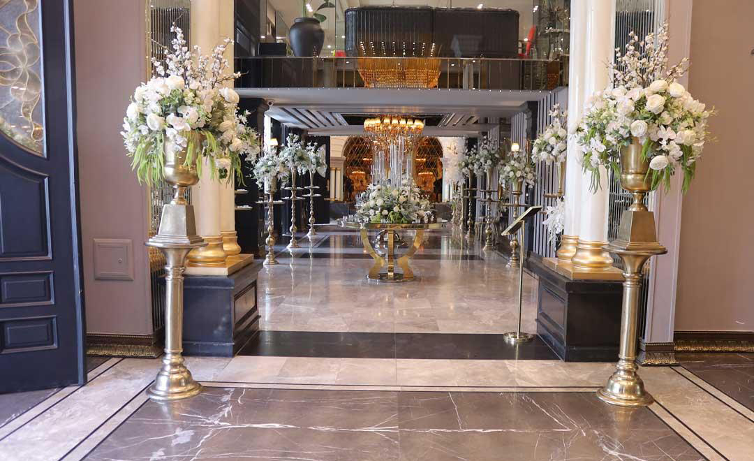 انجام خدمات مراسم ترحیم در تالار رویال آنتیک