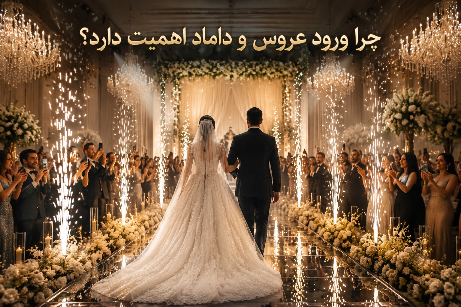 چرا ورود عروس و داماد اهمیت دارد؟
