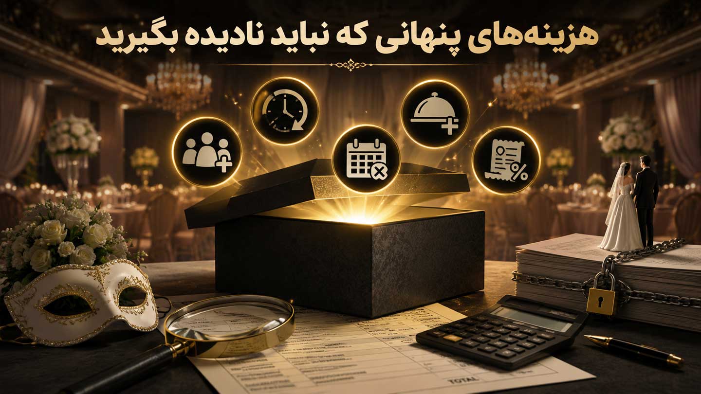هزینه‌های پنهانی که نباید نادیده بگیرید